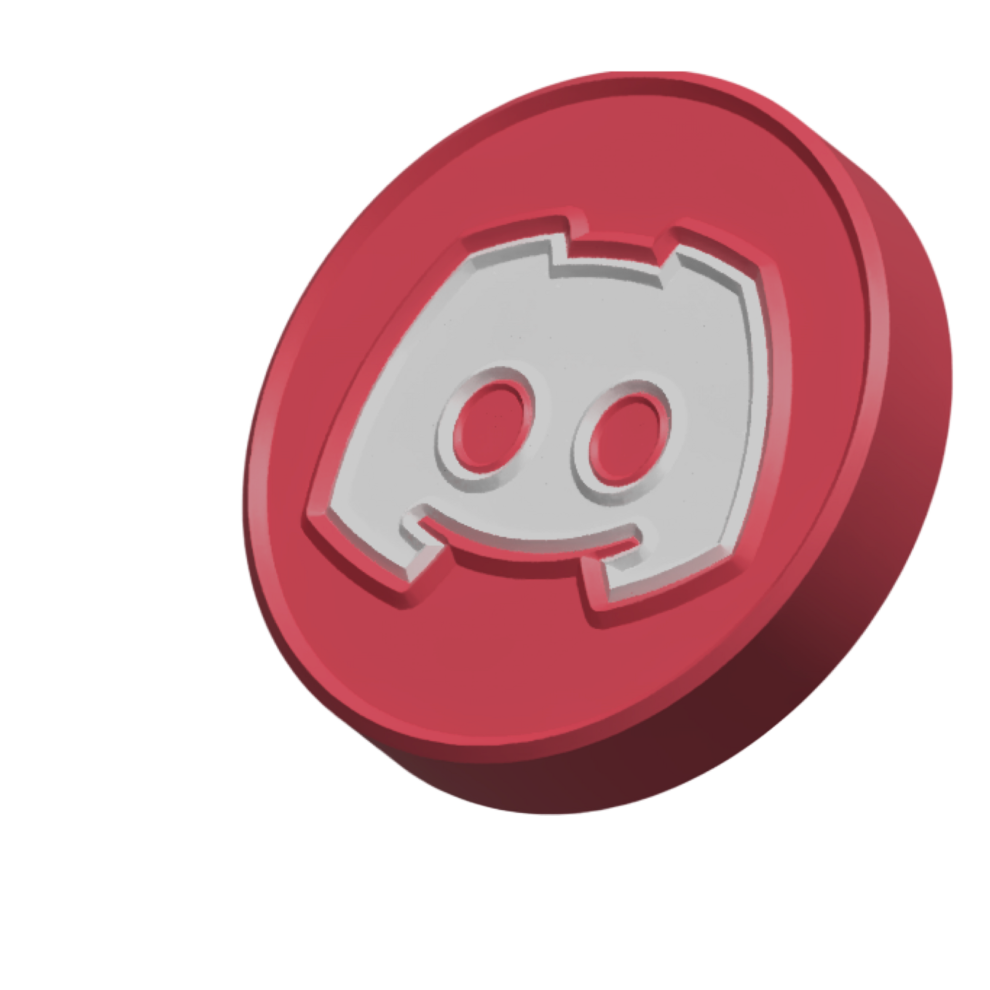 Discord 3D icon